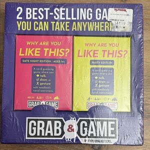 2 best selling games
Why are you like this? Party edition and date night